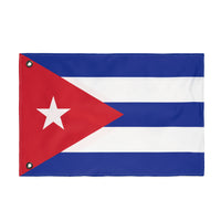 Double Sided Flag (Cuba)