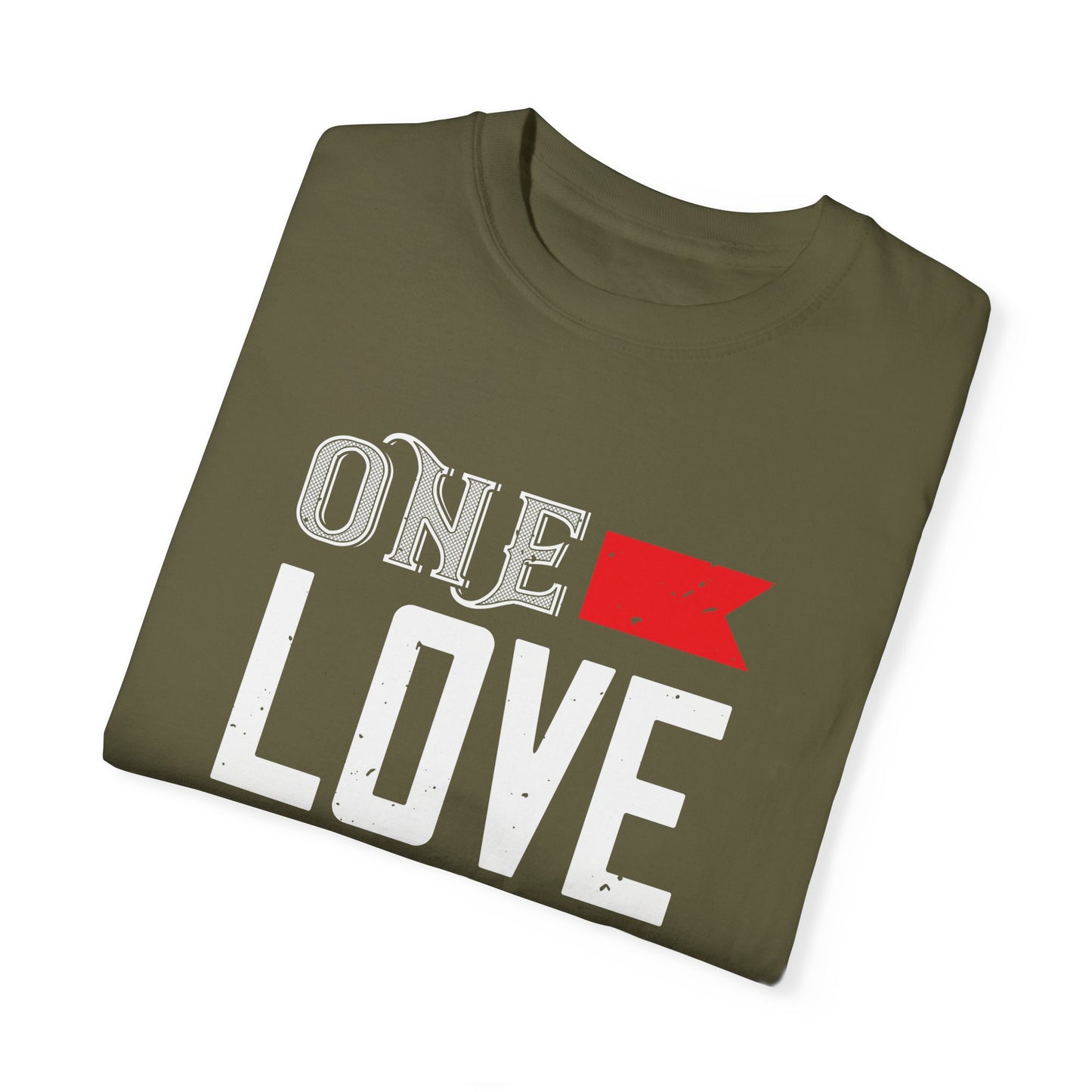 (Valentine's day) Unisex Garment-Dyed T-shirt