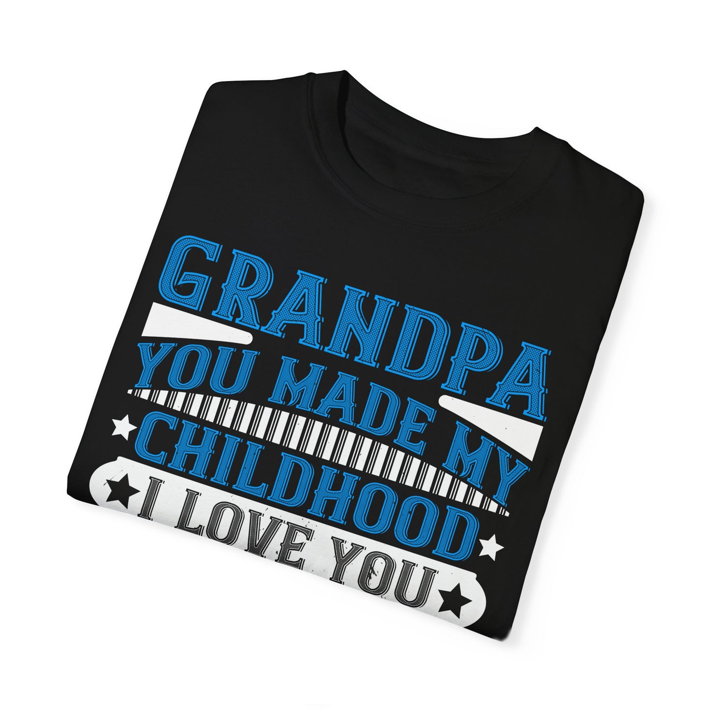 (Grandfather) Unisex Garment-Dyed T-shirt