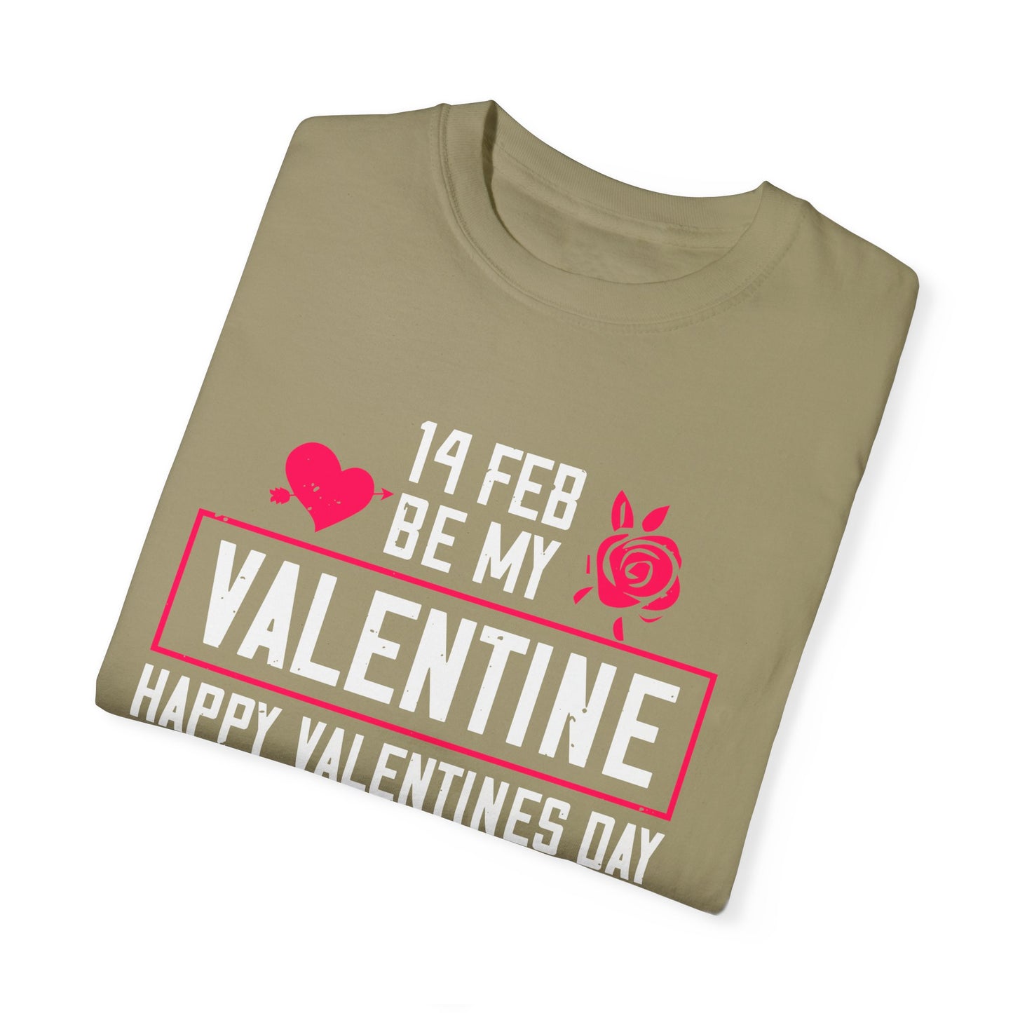 (Valentine's day) Unisex Garment-Dyed T-shirt