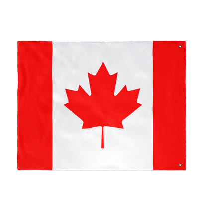 Canada Double Sided Flag for Home Decor, Camping, Parades, Canada Day, Outdoor Parties, Gift for Canadians