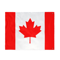 Canada Double Sided Flag for Home Decor, Camping, Parades, Canada Day, Outdoor Parties, Gift for Canadians