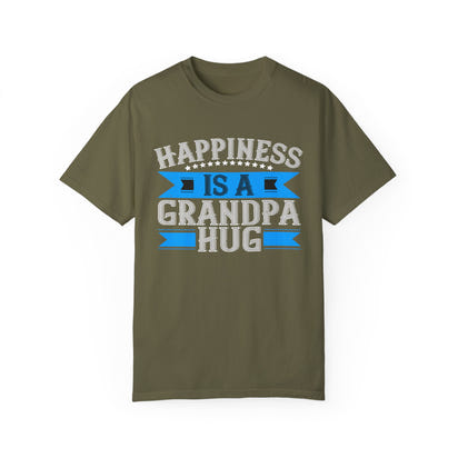 (Grandfather)Unisex Garment-Dyed T-shirt