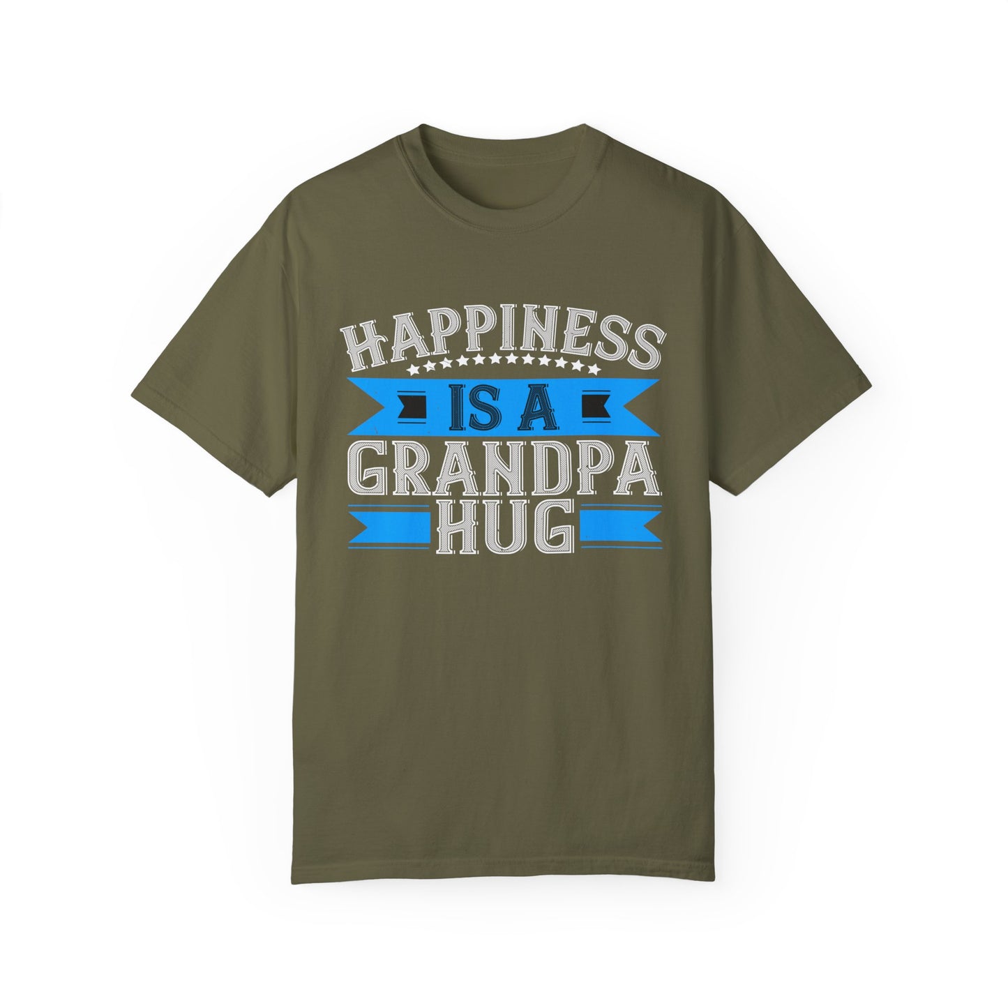 (Grandfather)Unisex Garment-Dyed T-shirt