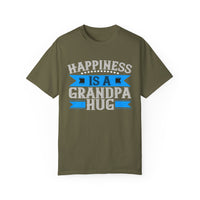 (Grandfather)Unisex Garment-Dyed T-shirt