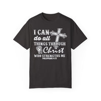 Cristian Unisex Garment-Dyed T-shirt