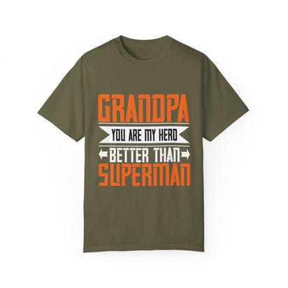(Grandfather) Unisex Garment-Dyed T-shirt