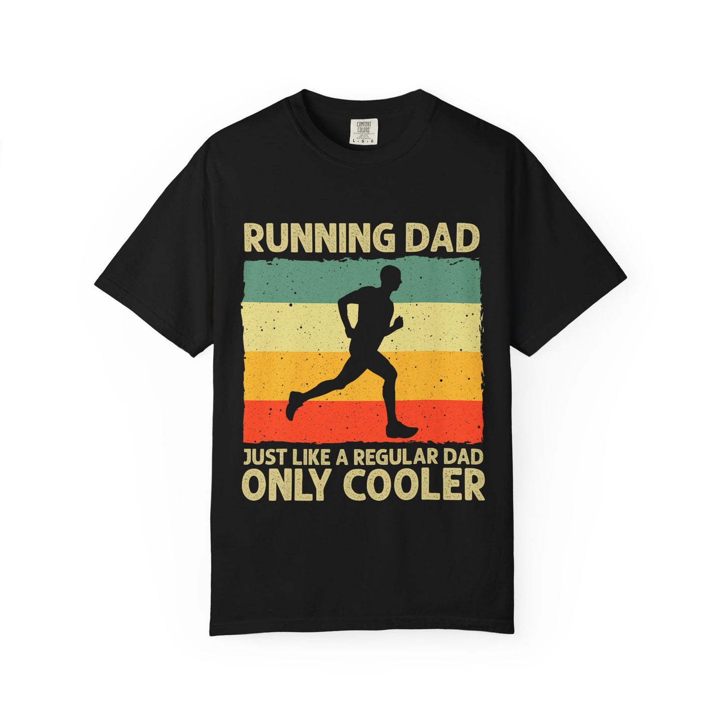 Running Dad Unisex T-Shirt | Gift for Runners, Cool Dad Apparel, Funny Dad Shirt, Father's Day, Casual Wear
