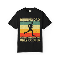 Running Dad Unisex T-Shirt | Gift for Runners, Cool Dad Apparel, Funny Dad Shirt, Father's Day, Casual Wear