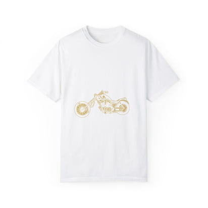 (Motorbike) Unisex Garment-Dyed T-shirt