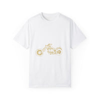 (Motorbike) Unisex Garment-Dyed T-shirt