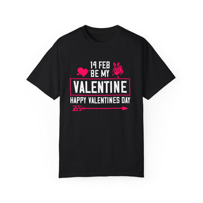 (Valentine's day) Unisex Garment-Dyed T-shirt