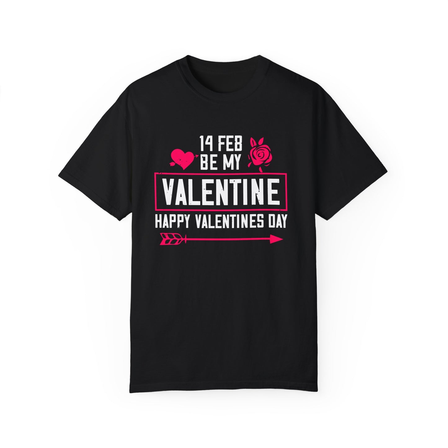 (Valentine's day) Unisex Garment-Dyed T-shirt