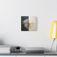 Modern Abstract Wall Art - Matte Canvas 12" x 12" - Contemporary Home Decor