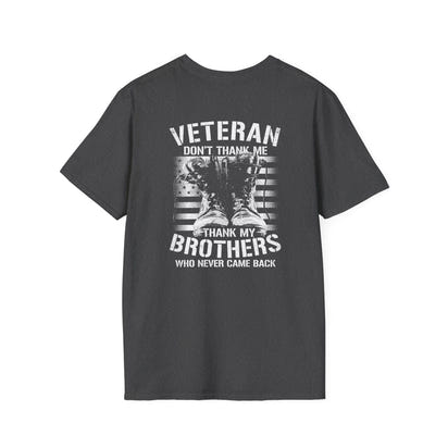 Military Unisex Softstyle T-Shirt