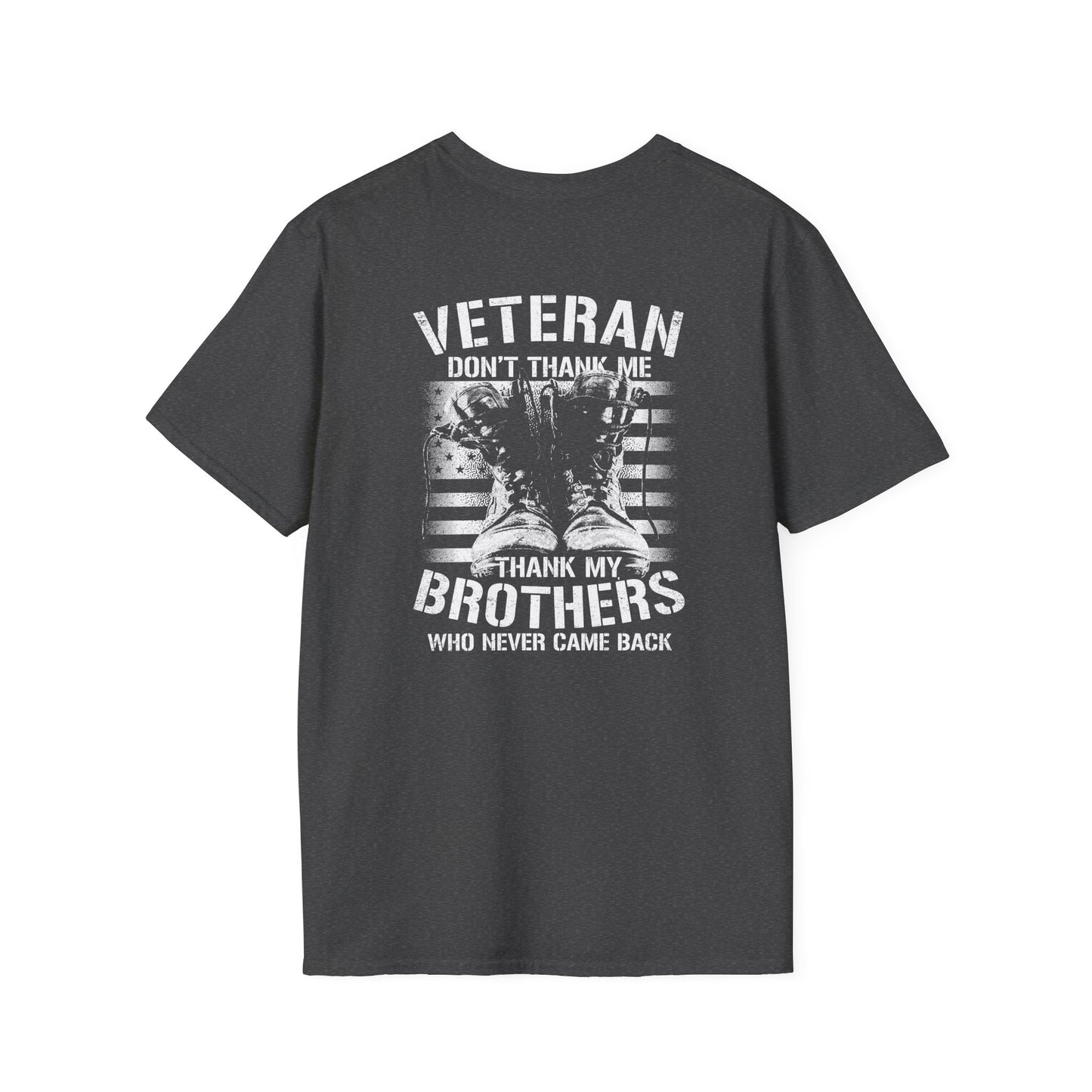 Military Unisex Softstyle T-Shirt