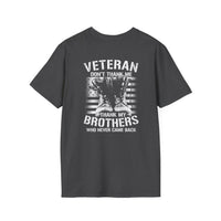 Military Unisex Softstyle T-Shirt