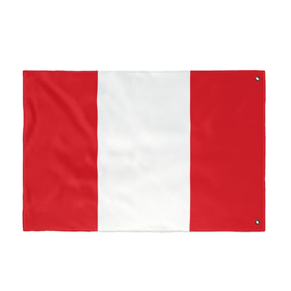 Outdoor Peru Flag