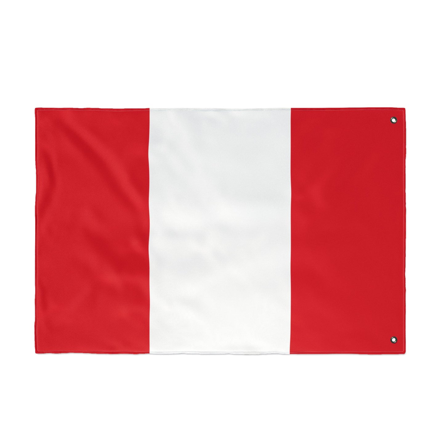 Outdoor Peru Flag
