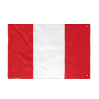 Outdoor Peru Flag