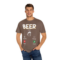 Alcohol Unisex Garment-Dyed T-shirt