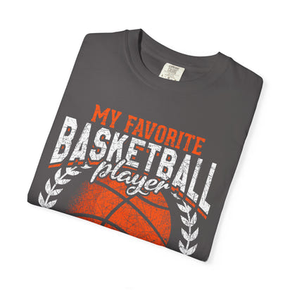 Dad Basketball Player T-Shirt, Gifts for Dad, Basketball Apparel, Unisex T-Shirt, Father's Day Gift, Sports Shirt