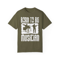 (Music)Unisex Garment-Dyed T-shirt