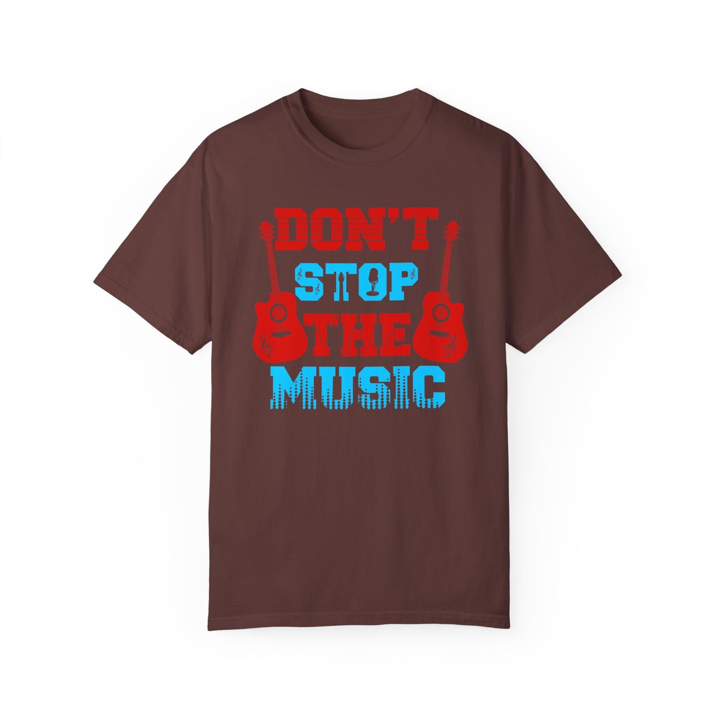 (Music)Unisex Garment-Dyed T-shirt