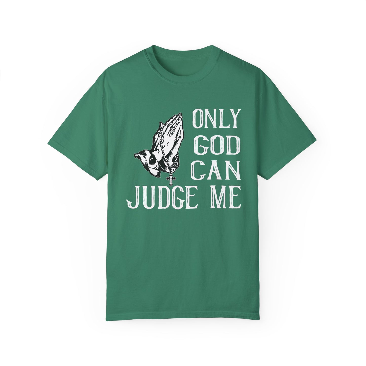 Cristian Unisex Garment-Dyed T-shirt