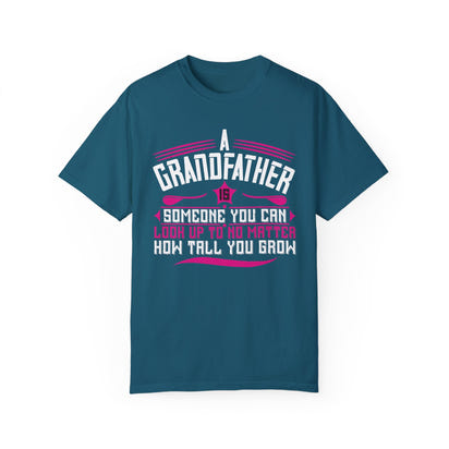 (Grandfather) Unisex Garment-Dyed T-shirt