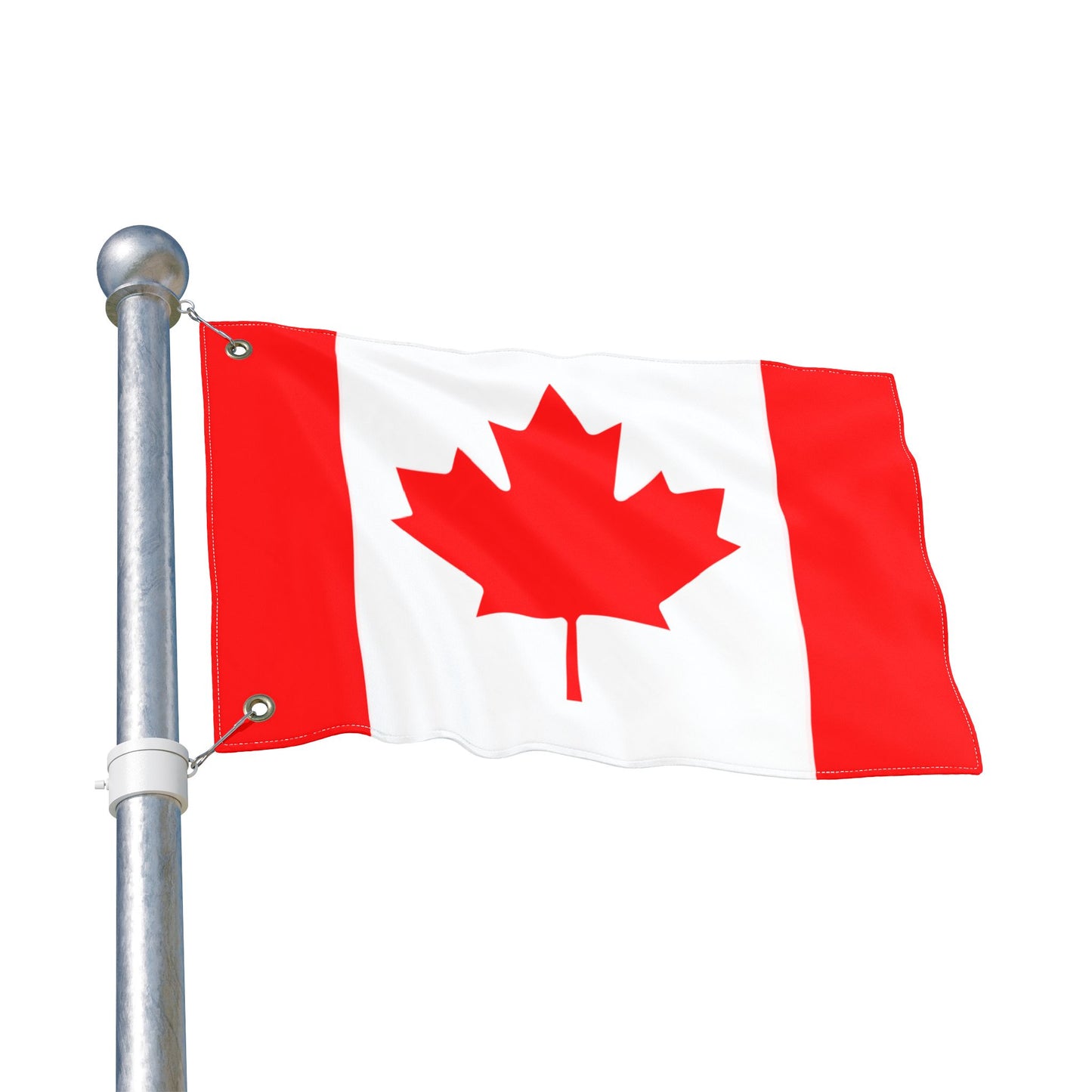 Canada Double Sided Flag for Home Decor, Camping, Parades, Canada Day, Outdoor Parties, Gift for Canadians