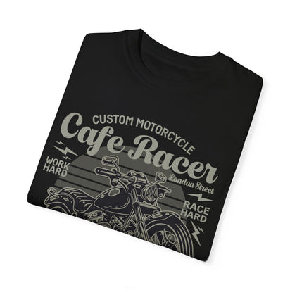 (Motorbike) Unisex Garment-Dyed T-shirt