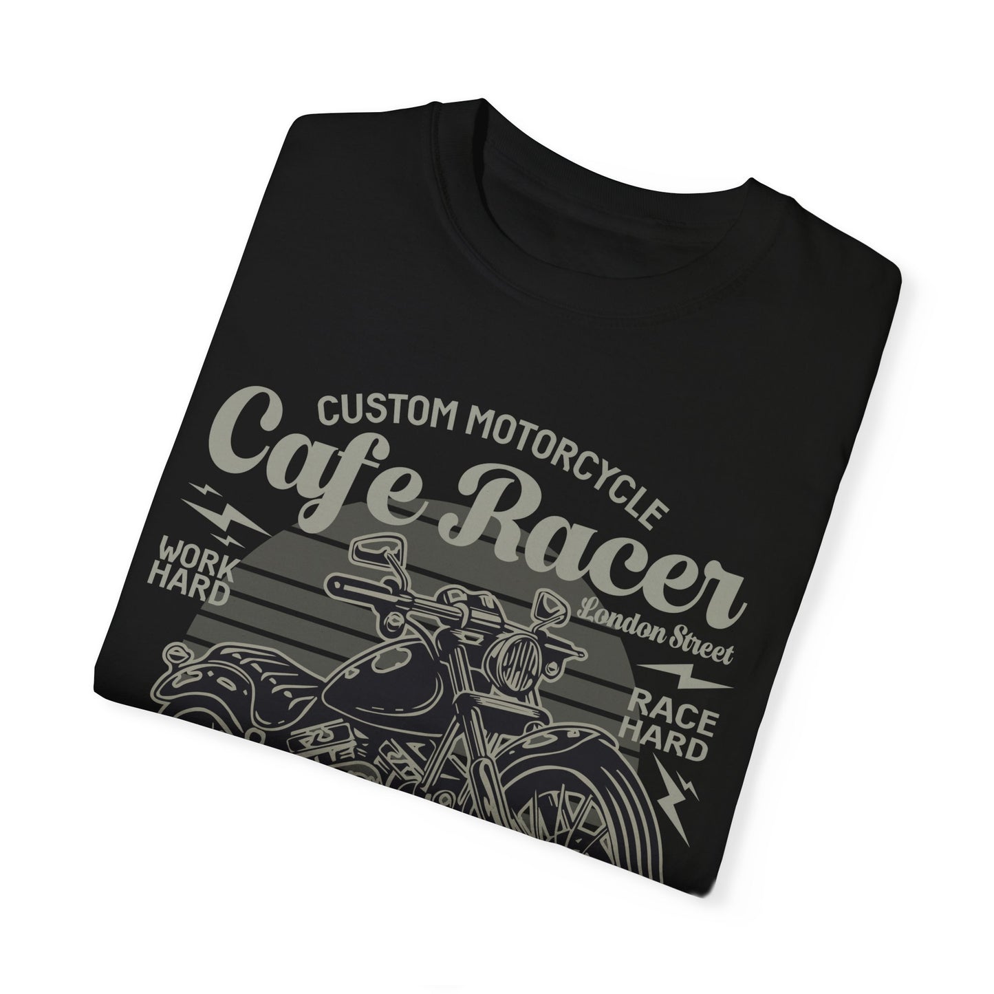 (Motorbike) Unisex Garment-Dyed T-shirt