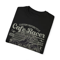 (Motorbike) Unisex Garment-Dyed T-shirt