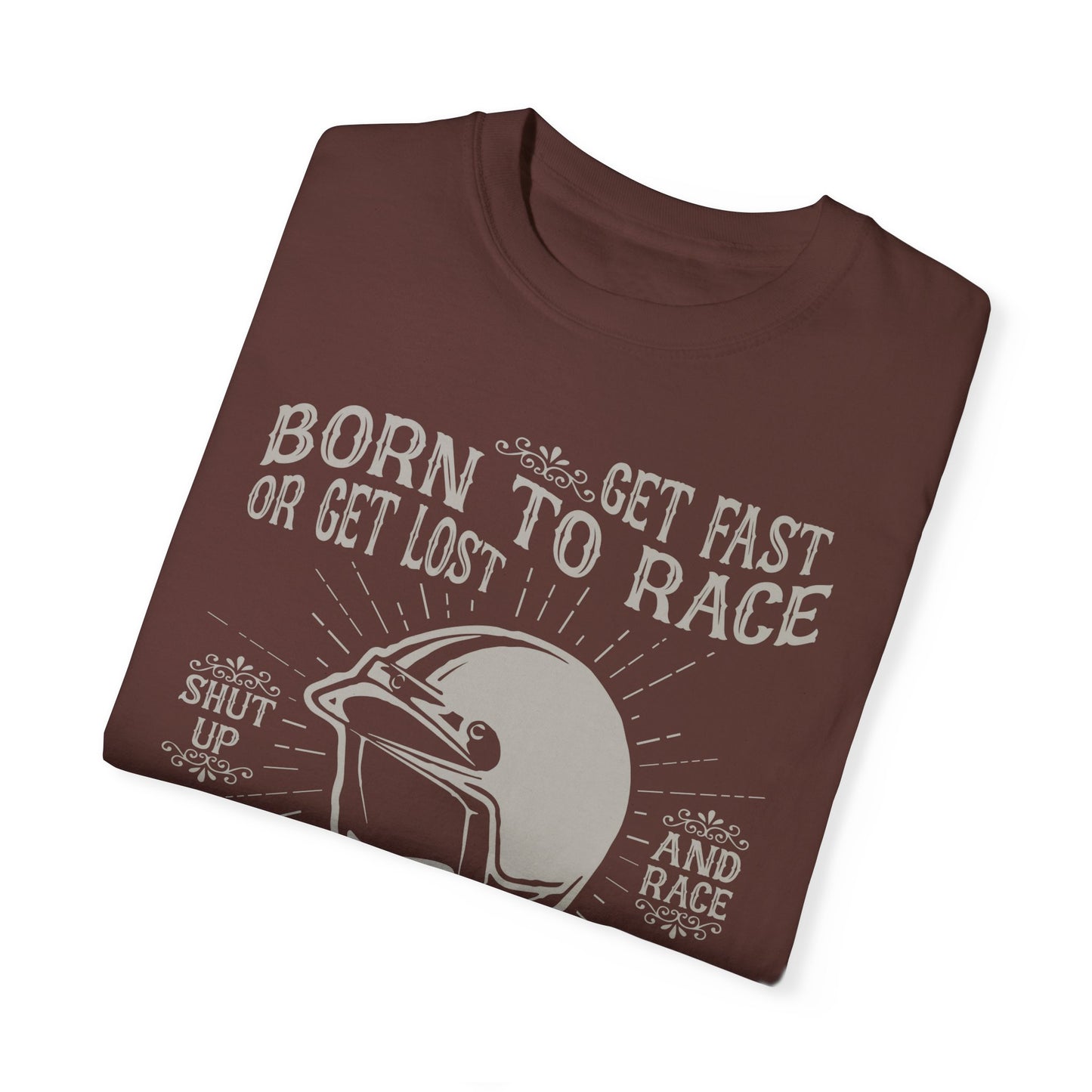 (Motorbike) Unisex Garment-Dyed T-shirt