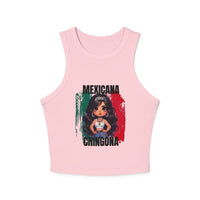 Tank Top Mexican Girl Graphic Print