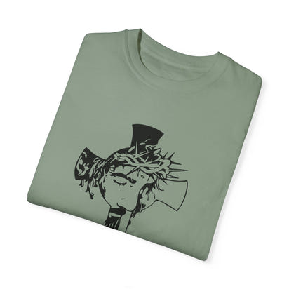 (Cristian)Unisex Garment-Dyed T-shirt