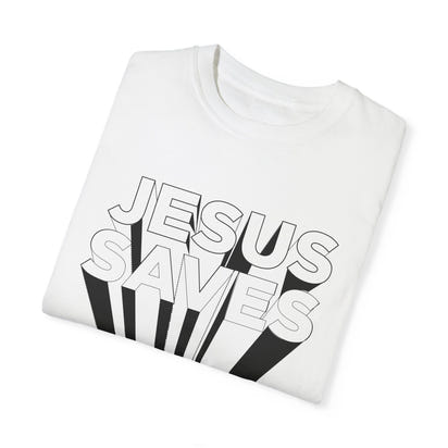 Cristian Unisex Garment-Dyed T-shirt