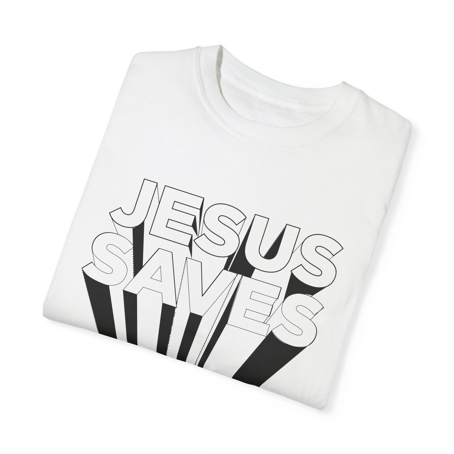 Cristian Unisex Garment-Dyed T-shirt