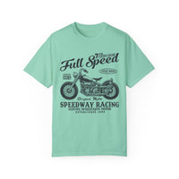 (Motorbike) Unisex Garment-Dyed T-shirt