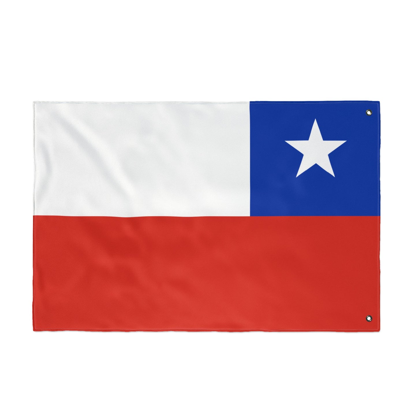 Vibrant Double Sided Flag for Home and Garden Decor, Outdoor Flag, Chile Flag, Decorative Banner, Patio Decor, National Pride