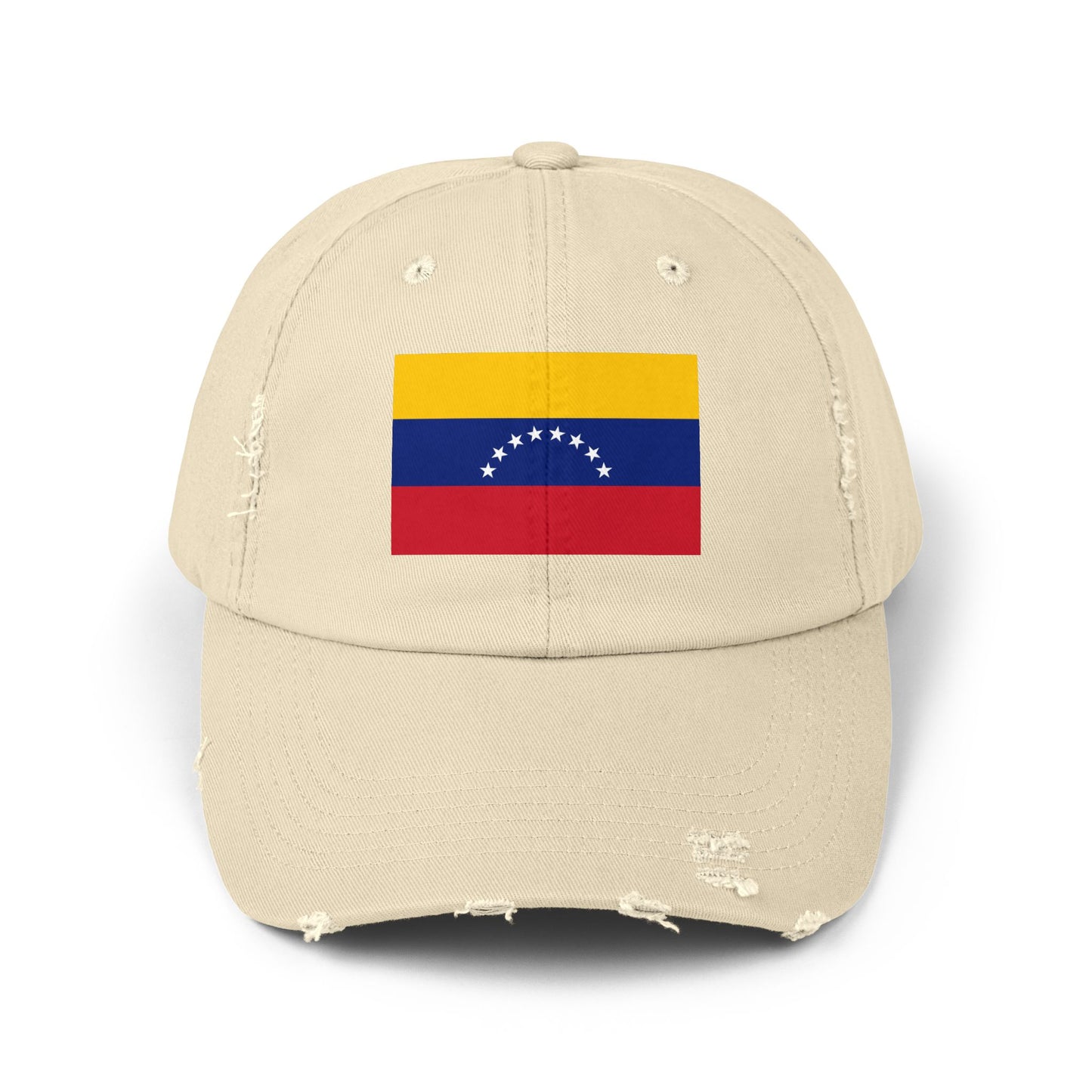 Venezuela Flag Distressed Cap, Casual Hat, Unisex Vintage Cap, Patriotic Accessories, Summer Fashion, Gift for Travelers