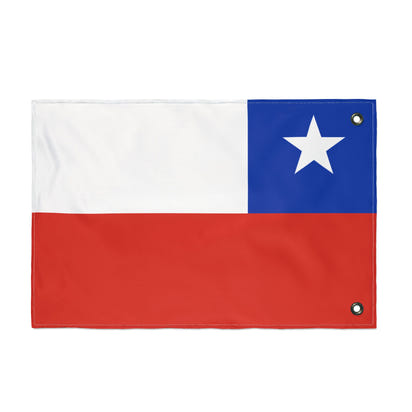 Vibrant Double Sided Flag for Home and Garden Decor, Outdoor Flag, Chile Flag, Decorative Banner, Patio Decor, National Pride