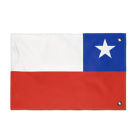 Vibrant Double Sided Flag for Home and Garden Decor, Outdoor Flag, Chile Flag, Decorative Banner, Patio Decor, National Pride