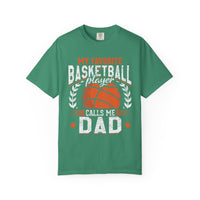 Dad Basketball Player T-Shirt, Gifts for Dad, Basketball Apparel, Unisex T-Shirt, Father's Day Gift, Sports Shirt