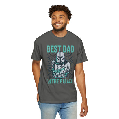 Galactic Dad T-Shirt | Best Dad in the Galaxy | Star Wars Inspired Tee, Gift for Dads, Unisex Shirt, Father's Day Apparel