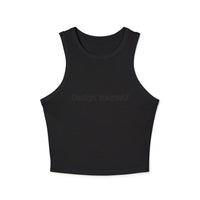 Women's Micro Rib Racer Tank Top