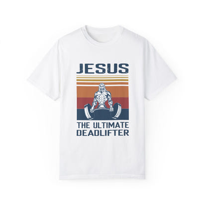 Cristian Unisex Garment-Dyed T-shirt