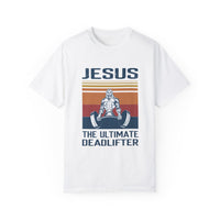 Cristian Unisex Garment-Dyed T-shirt