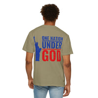 American Patriot Unisex Garment-Dyed T-shirt 3